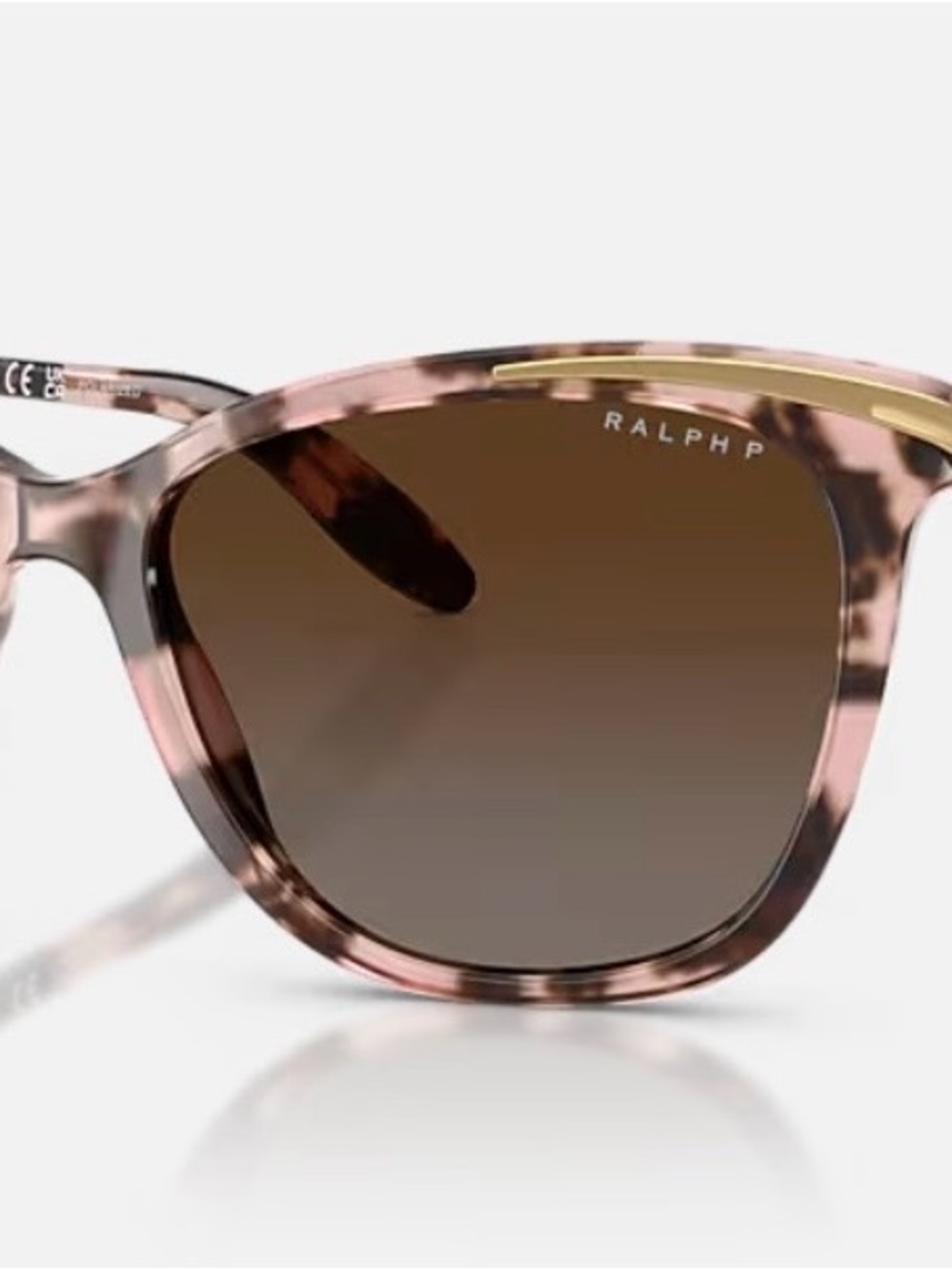 Ralph Lauren RA5203 Cat Eye Shape Polarized Factory Sealed Sunglasses 😎